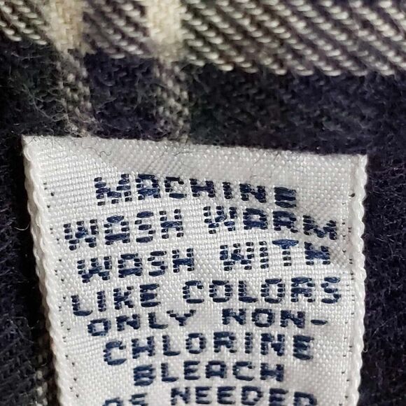 Polo Ralph Lauren Oxford Shirt Men's Size Small Blue Plaid LS Blaire Button Down - Picture 9 of 12